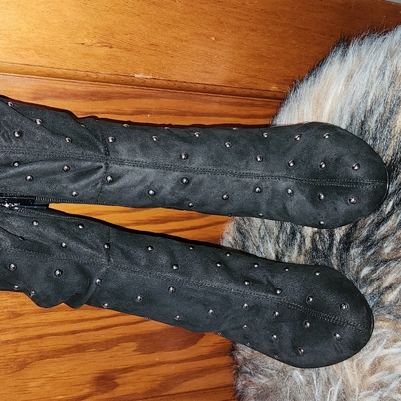 The Jessica Simpson Bressy Knee High Boot 6.5M/36.5 - Picture 3 of 6